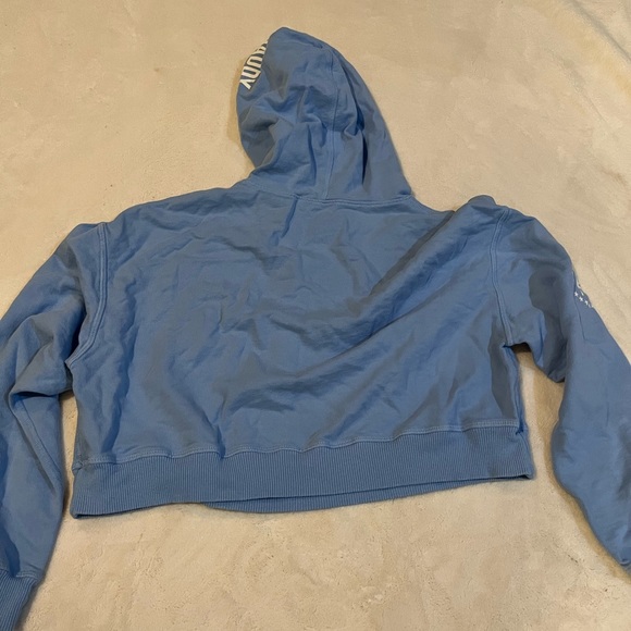 Call Her Daddy podcast cropped drawstring sweatshirt - Picture 3 of 4